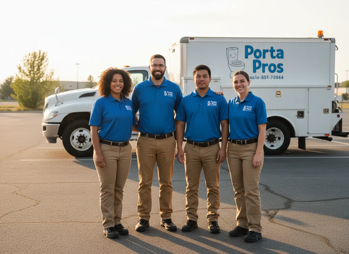 Porta Potty Rental company in Guildhall, VT
