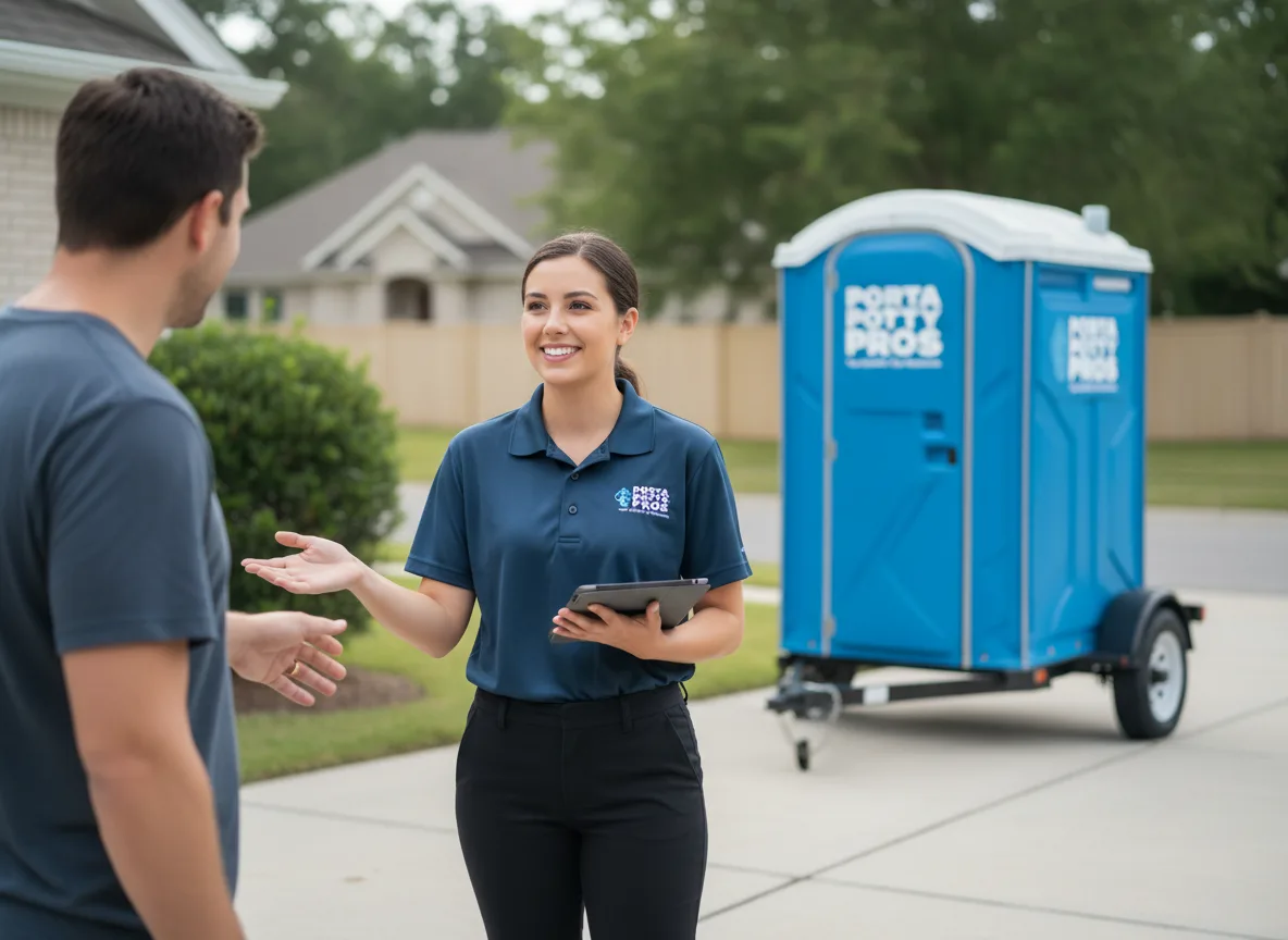 Porta Potty Rental Guildhall, VT FAQs
